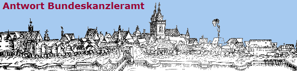 Antwort Bundeskanzleramt