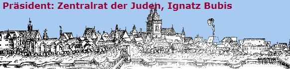 Prsident: Zentralrat der Juden, Ignatz Bubis