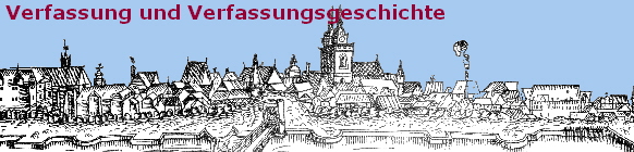 Verfassung und Verfassungsgeschichte