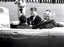  Kenedy und Adenauer